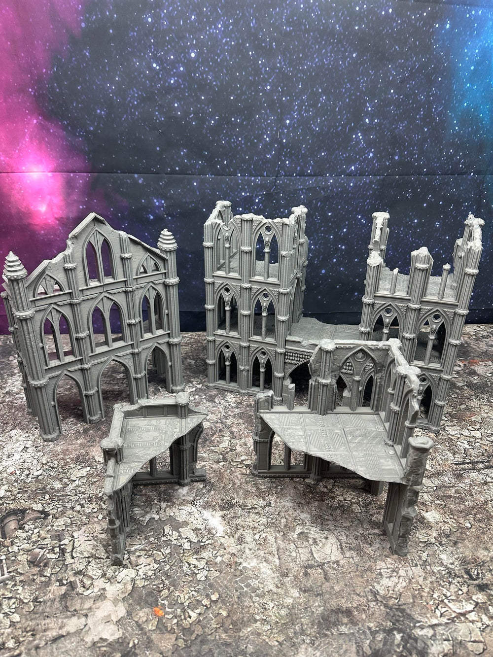 Cathedral ruins 2.0 - unpainted version