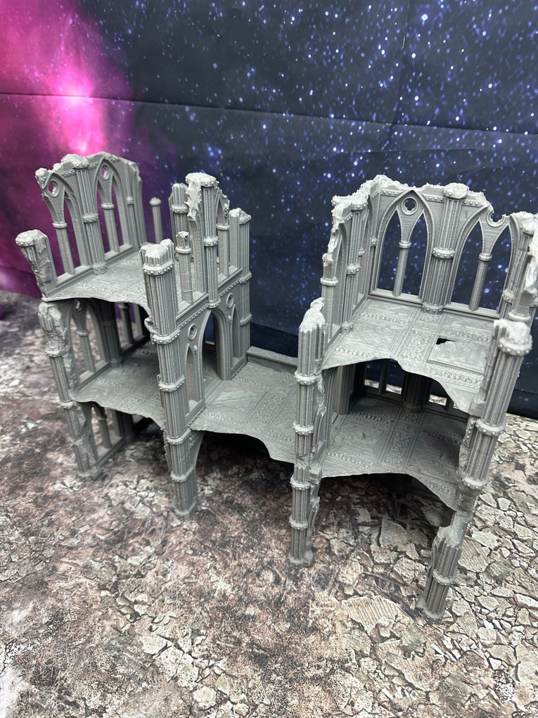 Cathedral ruins 2.0 - unpainted version