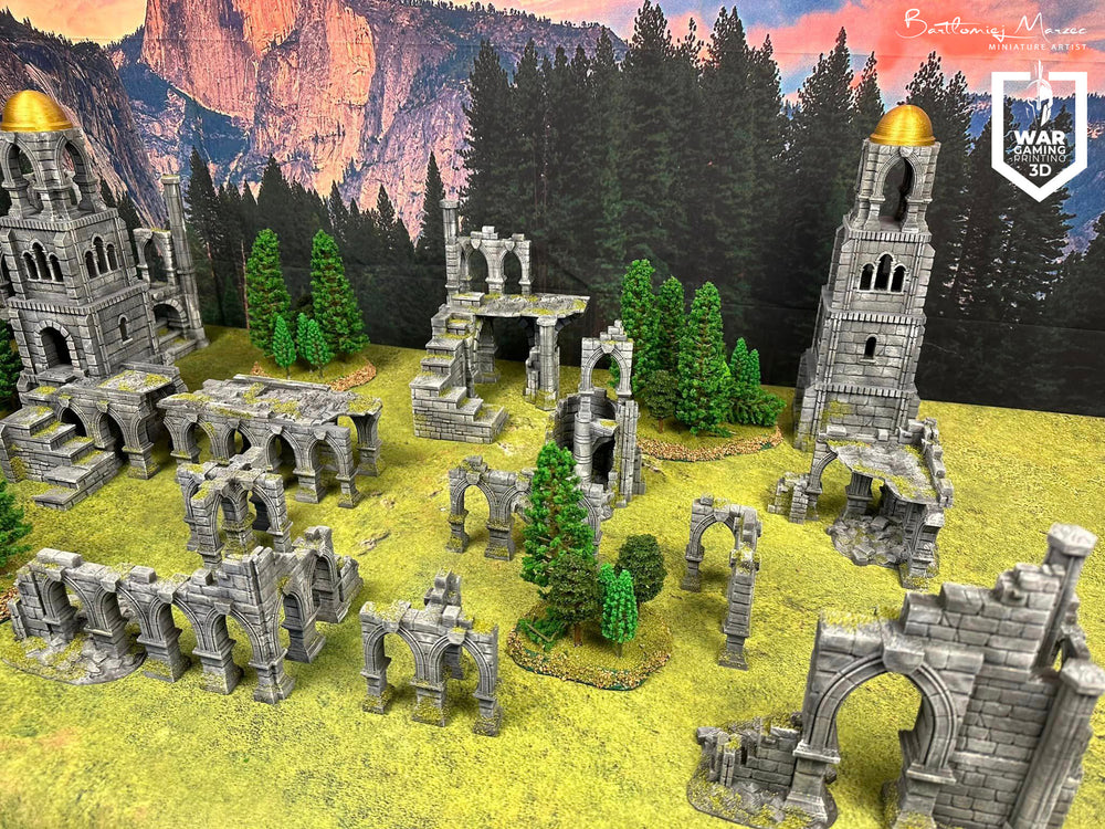 Frost guard ruins - painted version