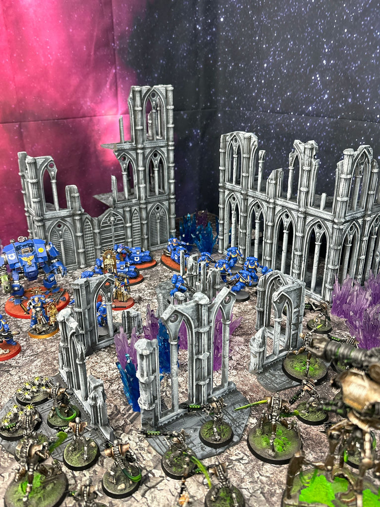 Cathedral ruins 1.0 - unpainted version