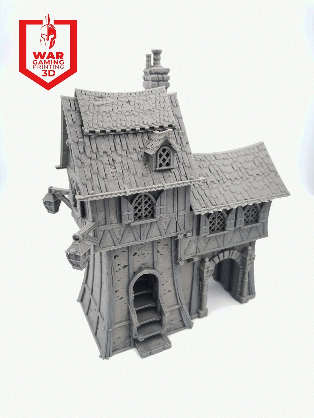 The Frost fantasy town Oldkeep barracks