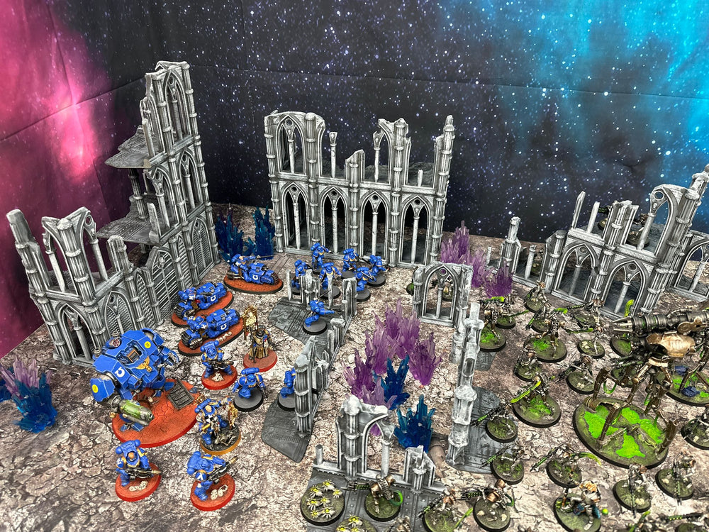 Cathedral ruins 1.0 - painted version