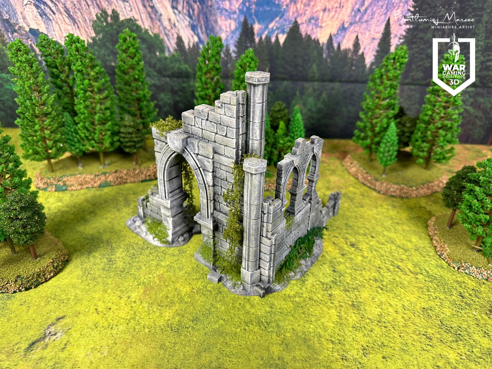 Iron Castle FGR-01