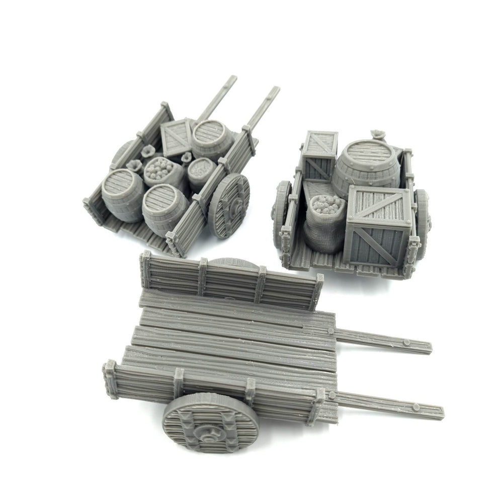 Merchant cars pack of 3